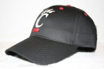 University of Cincinnati Bearcat Black Champ Hat
